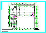 5层L型厂房车间建筑施工图纸_图1
