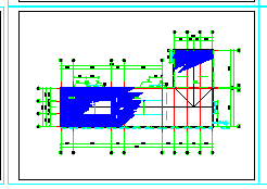 1层积1672平米L形生产车间建筑施工图【含 设计说明】-图一