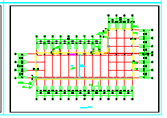 1层积1672平米L形生产车间建筑施工图【含 设计说明】-图二