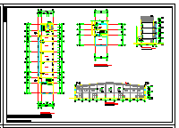 3层局部5层厂房建筑施工图【含节能说明】_图1