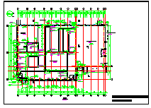 单层3053平米轻钢结构装置生产厂房及装桶车间建筑设计施工图纸