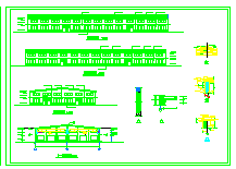 单层2833平米 2376平米厂区2个车间建筑设计施工图【建筑做法表 工程说明】_图1
