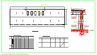 单层2155.84平米食品加厂房建筑施工图-图二