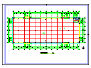 单层工业厂房车间建筑方案施工设计图-图二