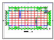 单层工业厂房车间建筑方案施工设计图