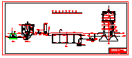 某净水厂平面图及高程CAD图