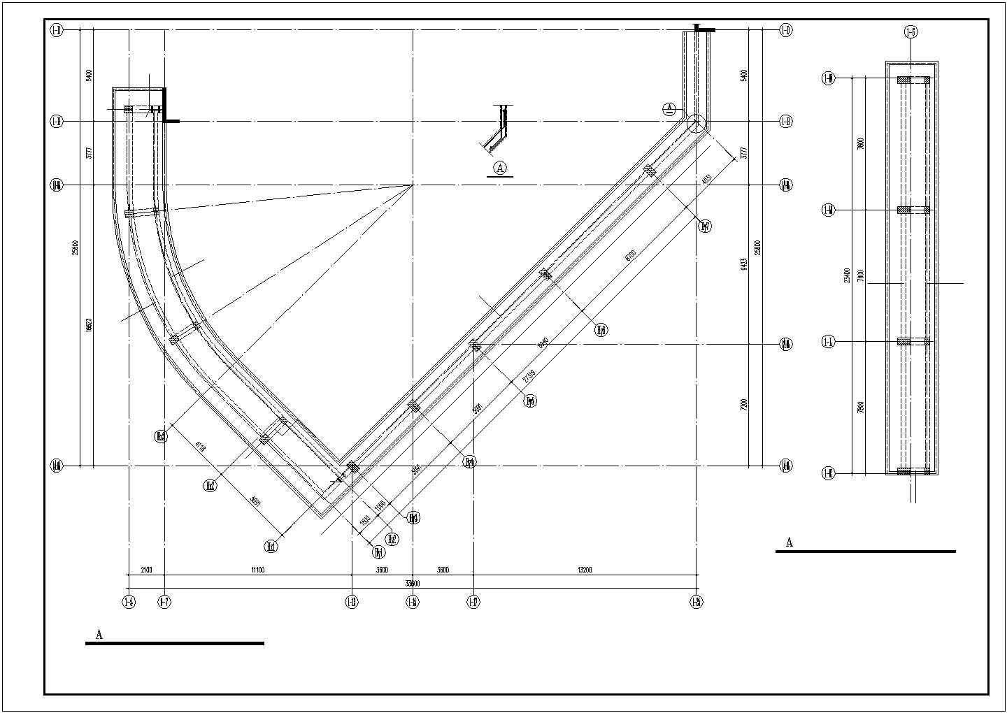 某地区十三层框剪结构住宅设计CAD图纸