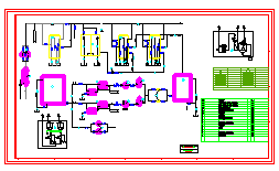 某电厂锅炉水处理系统图