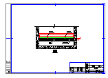 曝气生物滤池工程设计cad施工图纸-图二