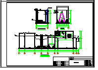 [海南]某果汁加工厂污水处理站安装施工图纸-图一
