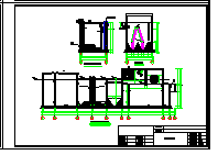 [海南]某果汁加工厂污水处理站安装施工图纸_图1