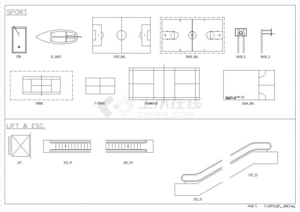 CAD标准图库11-图二