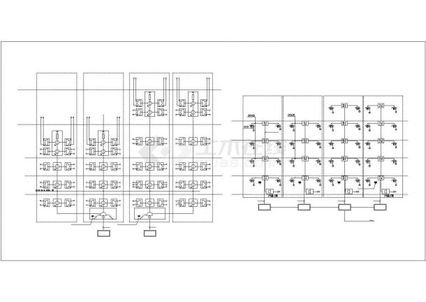 三幢多层住宅楼电气设计施工图（144户）-图一