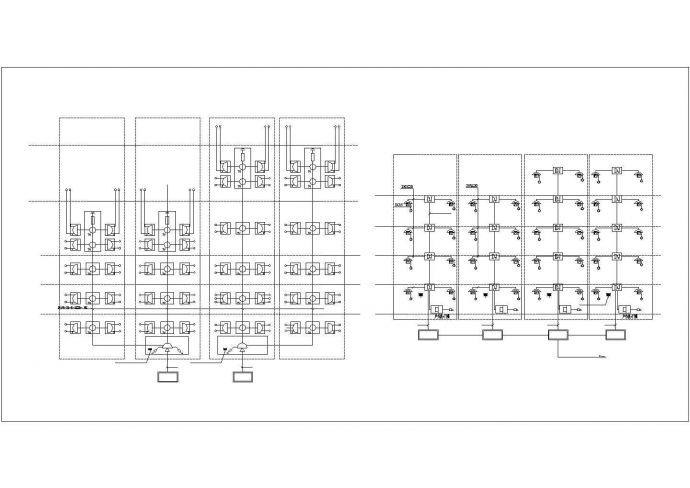 三幢多层住宅楼电气设计施工图（144户）_图1