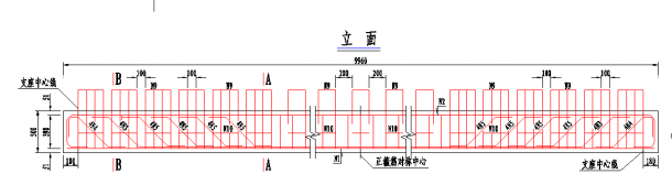 装配式钢筋混凝土简支板桥上部边板钢筋构造设计图-图一