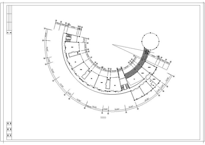 某区域国际幼儿园建筑规划图纸_图1