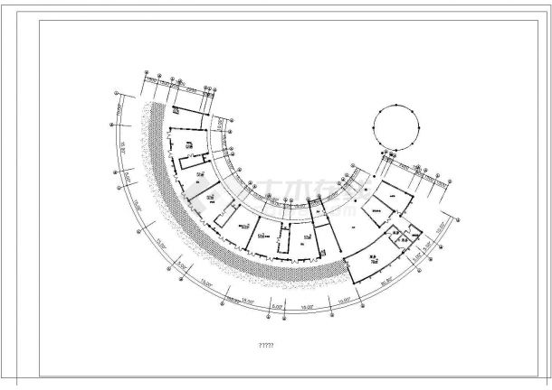 某区域国际幼儿园建筑规划图纸-图二