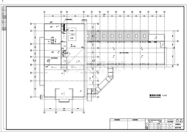 某医院CAD节点详细完整构造施工-图二