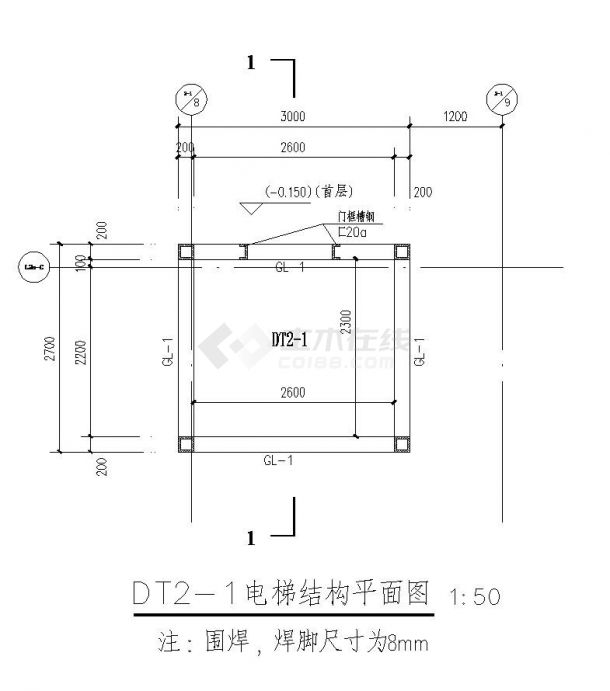 肇庆市体育中心升级改造工程项目体育馆设计图-图一