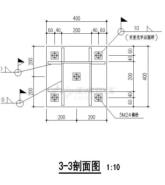 肇庆市体育中心升级改造工程项目体育馆设计图-图二