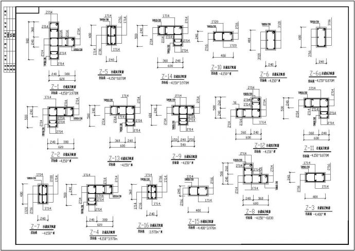 某别墅建筑CAD全套设计结构图施工图_图1