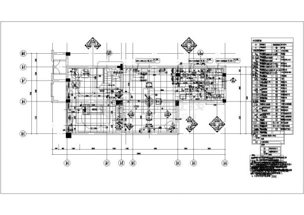 某新城平面CAD节点构造设计施工图纸-图一