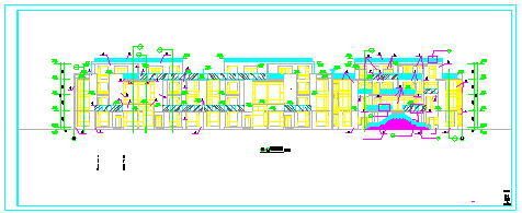 君领世纪-叠加型别墅建筑设计cad施工图纸_图1