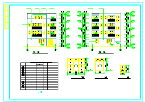 私人别墅建筑结构cad设计施工图纸带效果图-图一