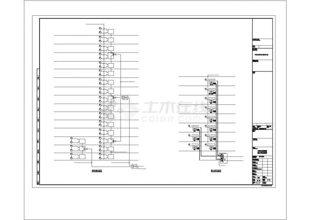 【江苏】38510㎡大型高层办公楼电气设计施工图纸-图一