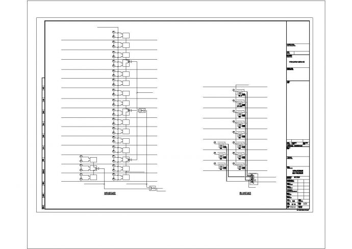 【江苏】38510㎡大型高层办公楼电气设计施工图纸_图1