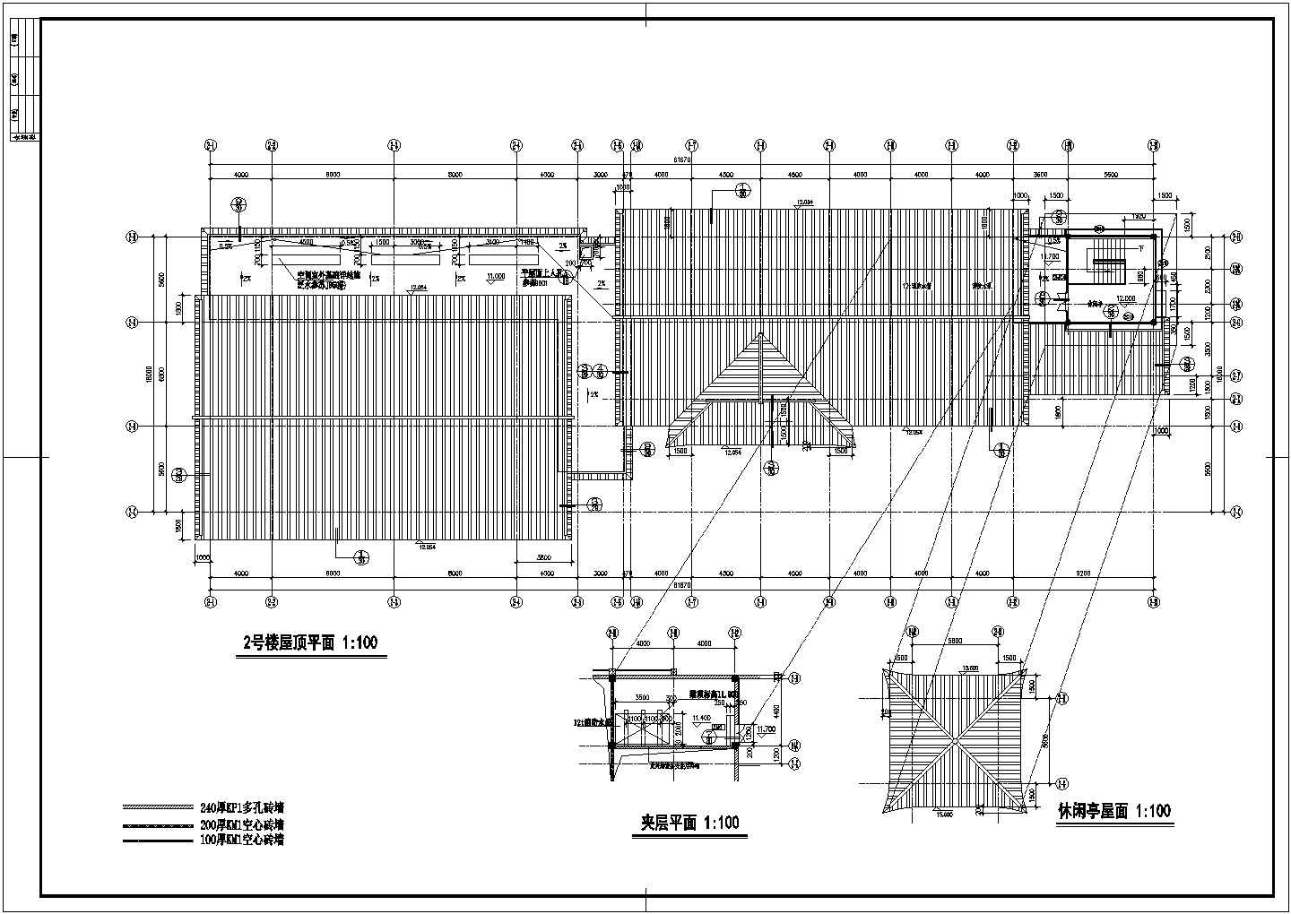 太湖古建筑全套建筑设计施工图