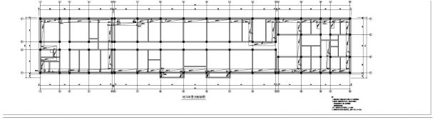 沈阳市经济技术开发区燕赛湖区某六层混凝土框架办公楼结构施工图-图一