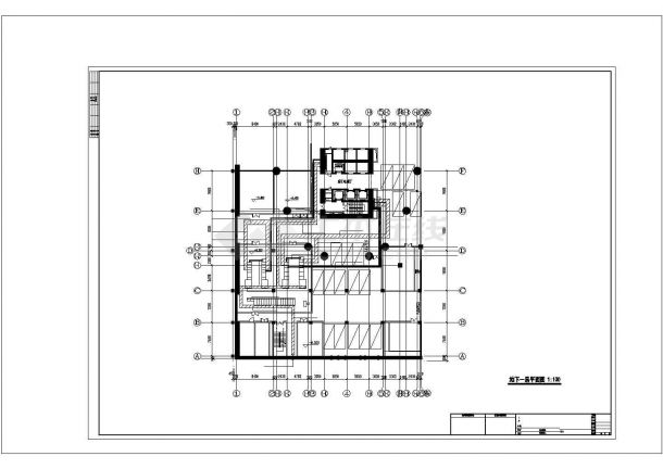 [安徽]93230㎡知名超高层办公楼强弱电全套施工图纸（含计算书、189米）-图二