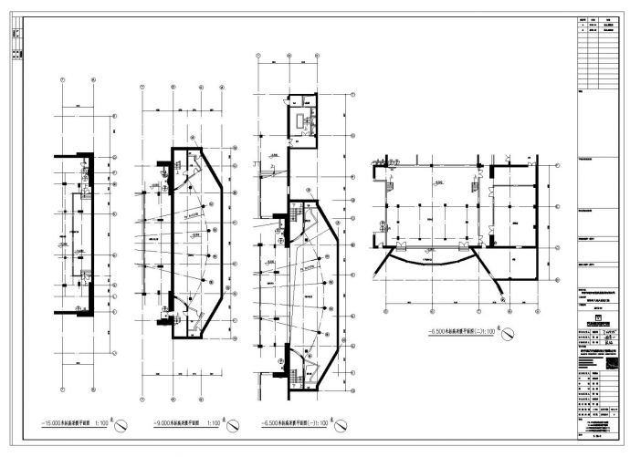 吉林市人民大剧院工程采暖系统设计图_图1