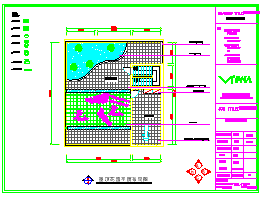 一套现代欧式风格别墅装修设计cad图纸带效果图_图1