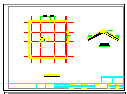 二层别墅结构建筑cad施工节点图带效果图