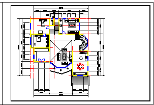 12个别墅建筑设计cad方案图纸-图二