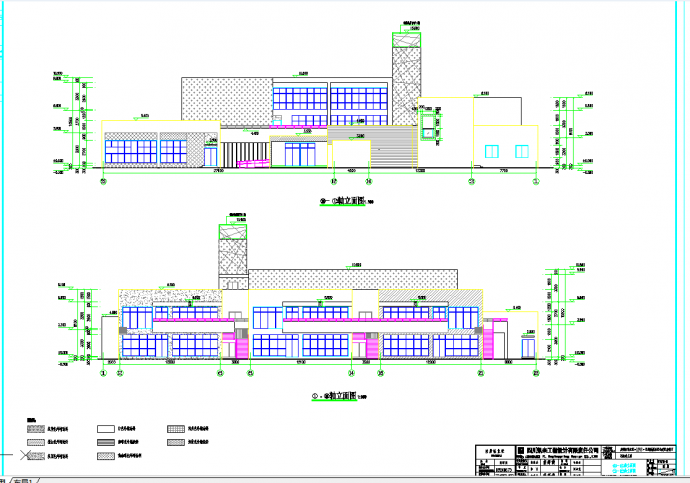 某地西南三层幼儿园结构施工图CAD图纸_图1