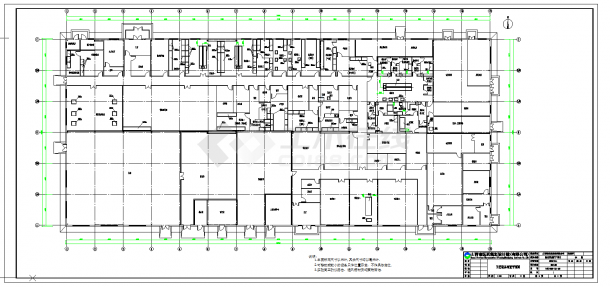 某地质检中心工艺管道布置及设计施工图CAD图纸-图一