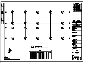 小学设计_某四层带地下室框架结构小学结构施工cad图纸