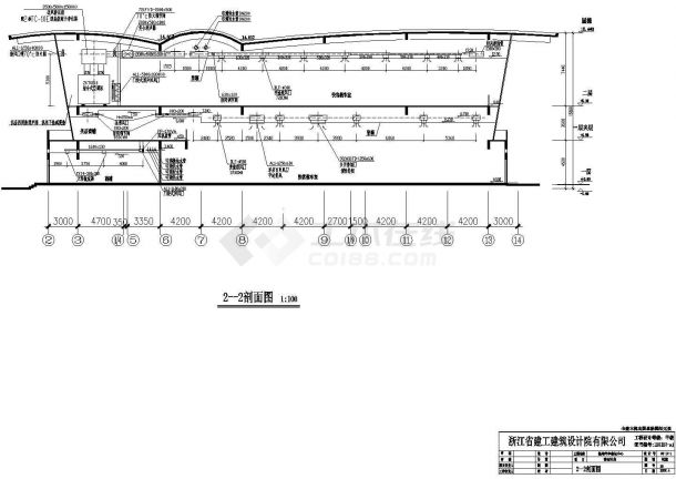 温岭市客运中心暖通全套施工设计图纸-图二