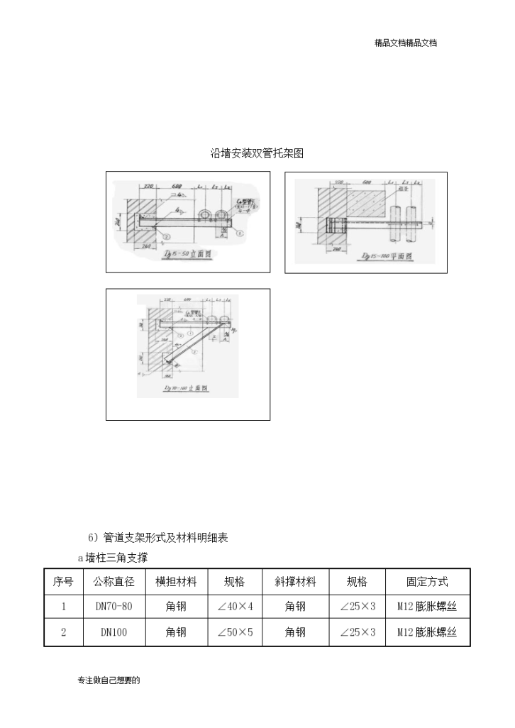 室内消防给水系统消火栓施工工艺-图二