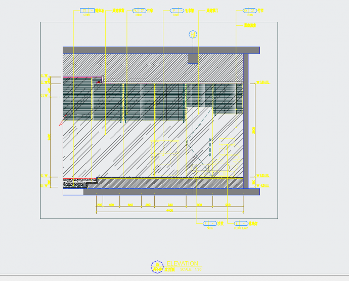 某地豪华欧式主题音乐会所设计CAD图纸_图1