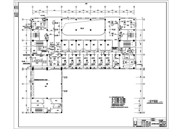 大型建筑中央空调设计施工图（毕业设计）_图1