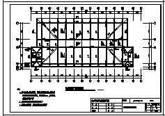 某地上五层带地下一层教学楼框架结构施工cad图_教学楼施工-图二