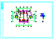 某豪华自建别墅建筑cad施工图-图一