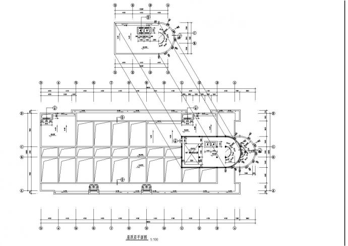办公楼VRV舒适性中央空调系统设计施工图_图1