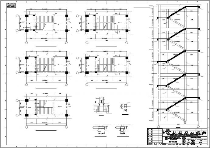 某产业园生物医药中间体项目生产车间设计施工CAD图纸_图1
