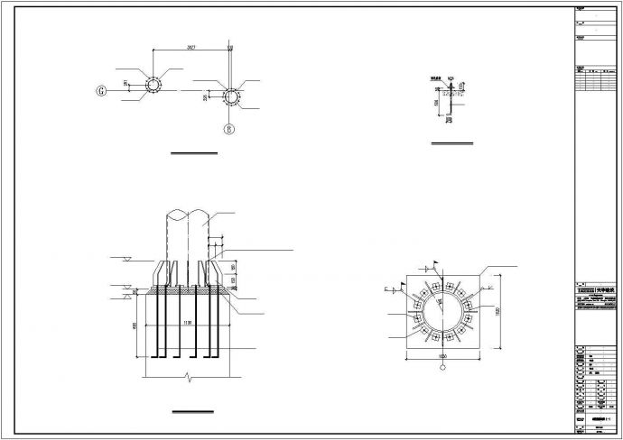 某产业园树屋建设项目设计施工CAD图纸_图1
