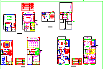 某多层别墅装修设计cad方案图纸_图1